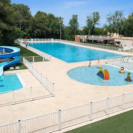 T2 A Pied Et Piscine Сис-Фур-Ле-Пляж